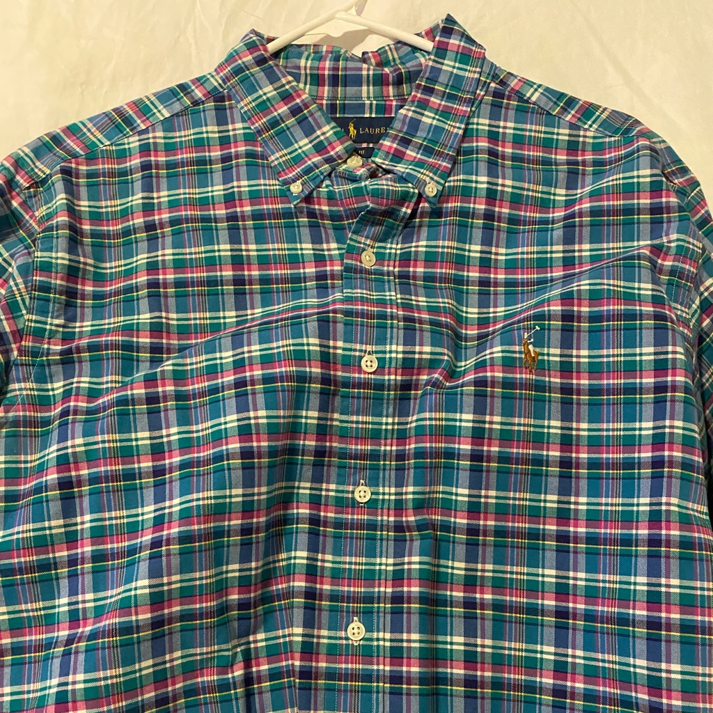 Polo Button Down.
